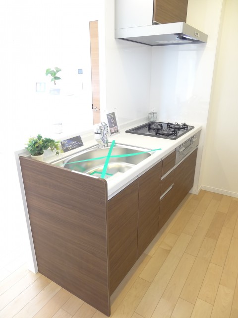 トキワパレス　対面式のシステムキッチン