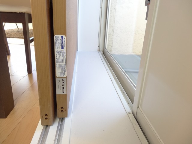 トキワパレス　カウンターの下にスペースあり