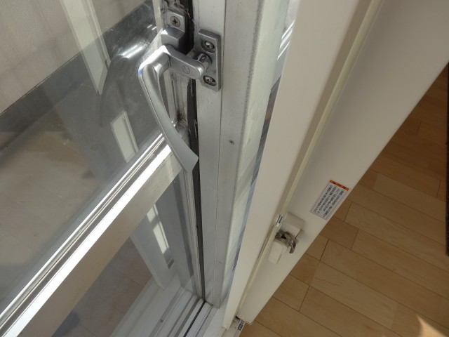 トキワパレス　二重サッシ