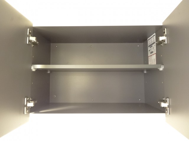 トキワパレス　洗濯機置場上の戸棚