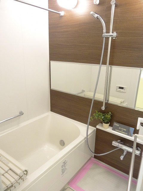 トキワパレス　追い焚き機能付きのバスルーム