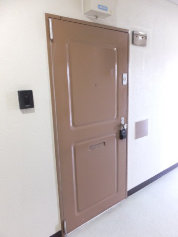 豊栄平町マンション　玄関