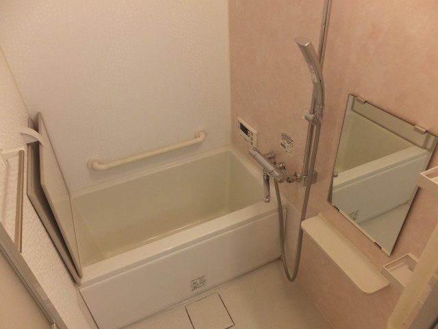 豊栄平町マンション　バス