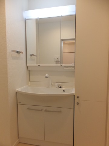 豊栄平町マンション　洗面