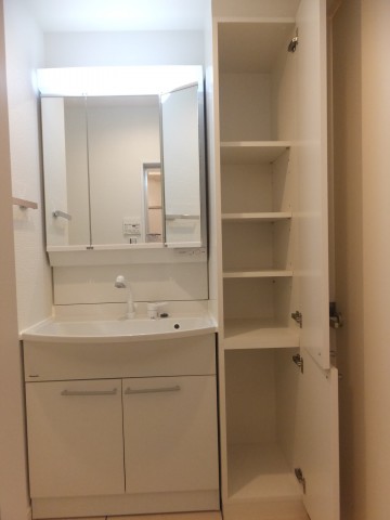豊栄平町マンション　洗面