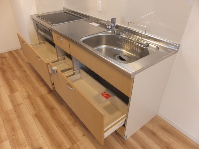 豊栄平町マンション　キッチン