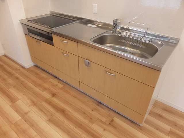 豊栄平町マンション　キッチン
