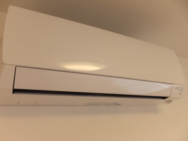 豊栄平町マンション　エアコン
