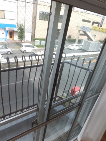 豊栄平町マンションペアガラス