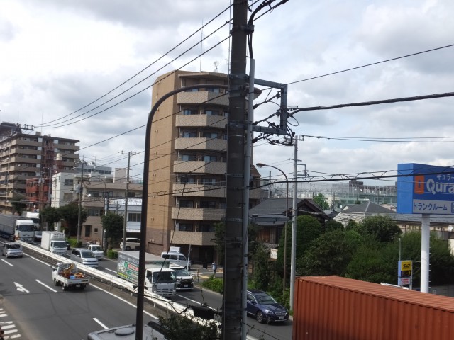 豊栄平町マンション眺望