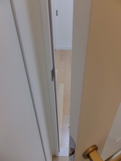 コートハウス東品川　1Fリビングドア