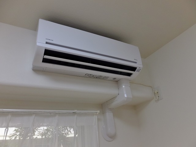 コートハウス東品川　1Fリビングエアコン