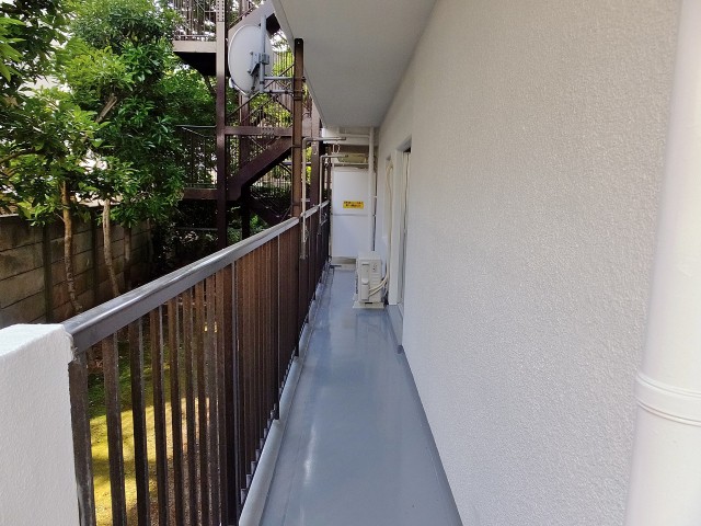 コートハウス東品川　1Fバルコニー