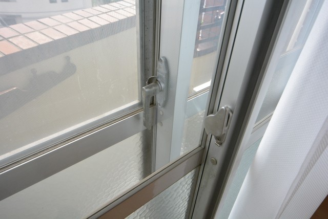 柿の木坂スカイマンション　二重サッシ