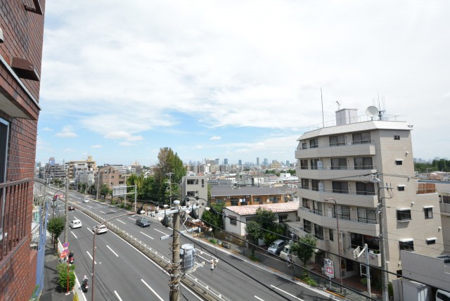 柿の木坂スカイマンション　眺望