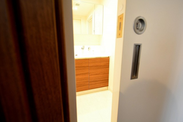 松濤ハウス　サニタリールーム