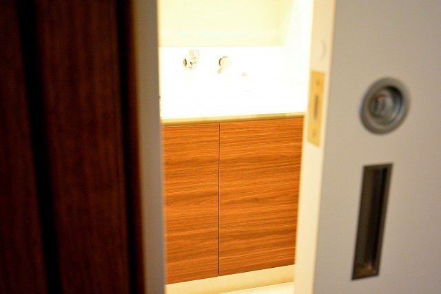 松濤ハウス　サニタリールーム