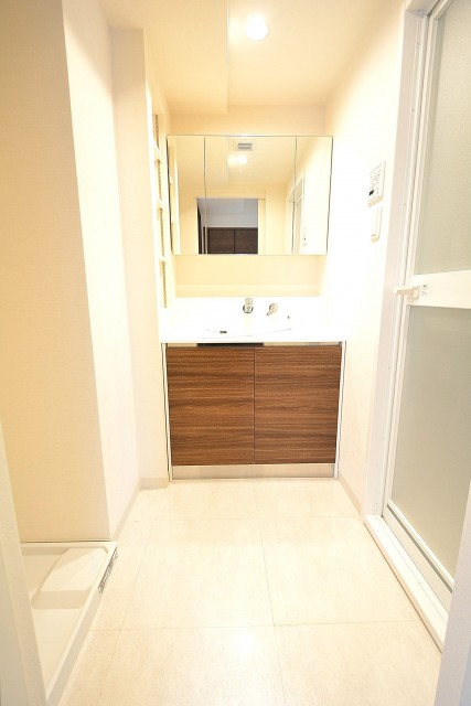 松濤ハウス　洗面台