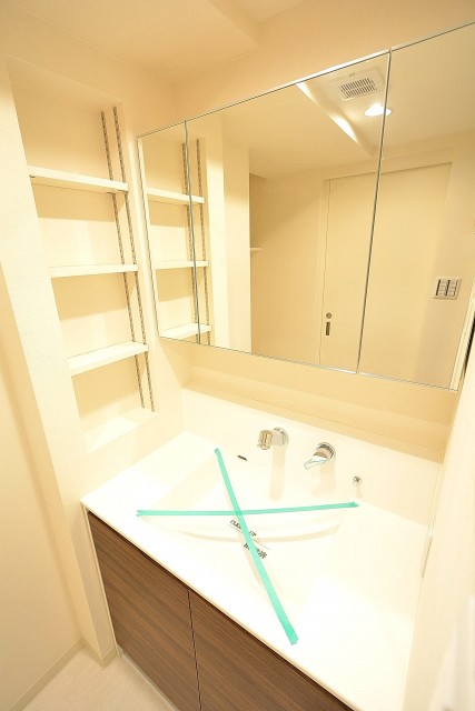 松濤ハウス　洗面台