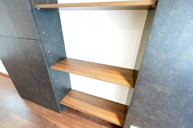 松濤ハウス　13.0帖LDK　ラック