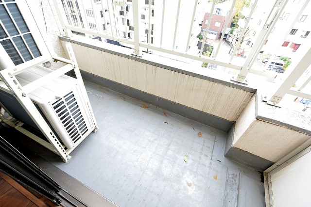 松濤ハウス　バルコニー