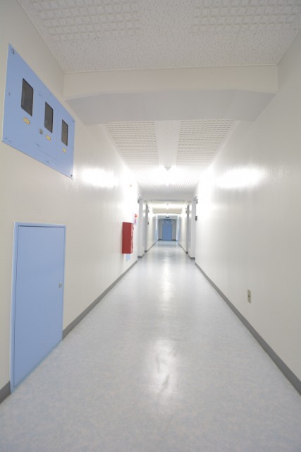 メガロン御殿山　内廊下