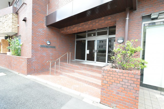 柿の木坂スカイマンション　エントランス