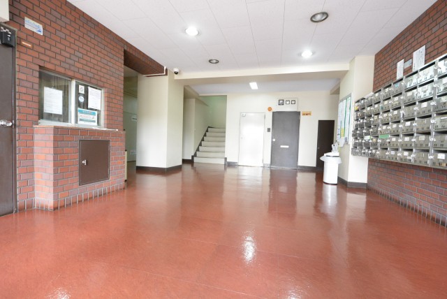 柿の木坂スカイマンション　エントランス