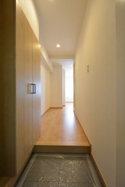 柿の木坂スカイマンション　玄関
