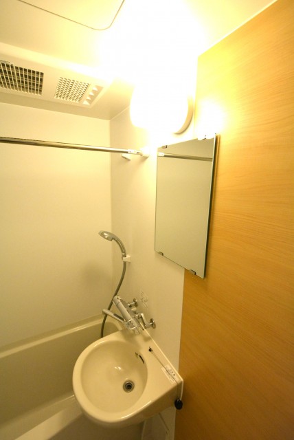 柿の木坂スカイマンション　バスルーム