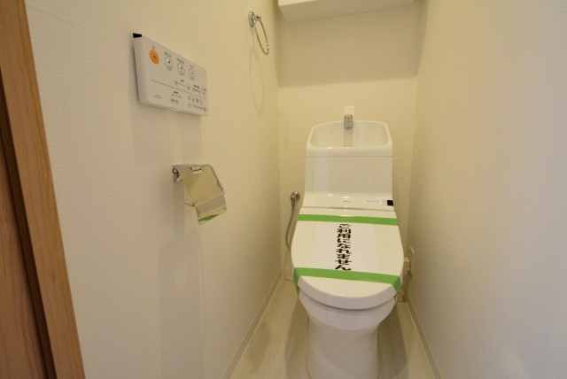 柿の木坂スカイマンション　トイレ