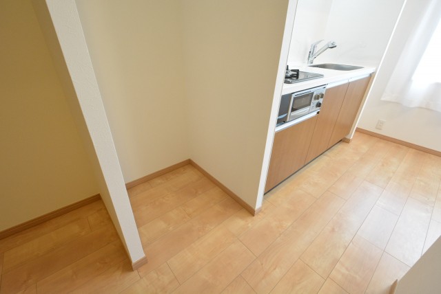 柿の木坂スカイマンション　冷蔵庫置場