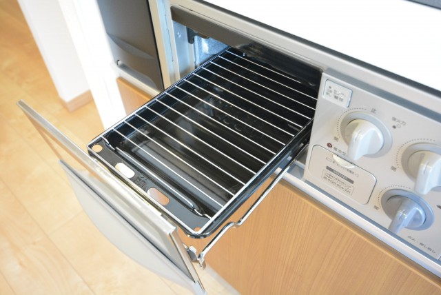 柿の木坂スカイマンション　キッチングリル