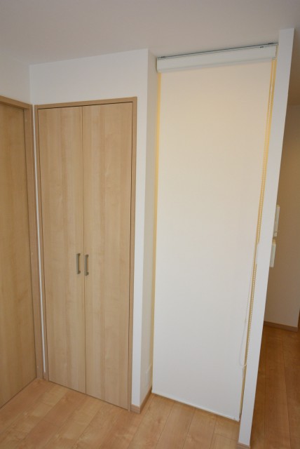 柿の木坂スカイマンション　洗濯機置場