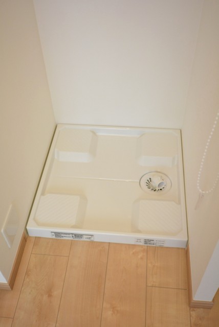 柿の木坂スカイマンション　洗濯機置場