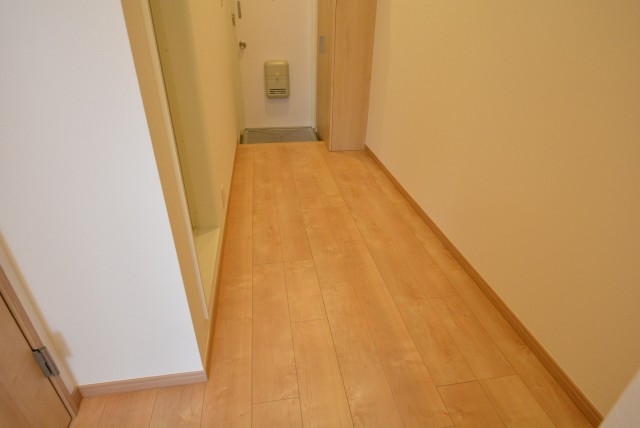 柿の木坂スカイマンション　廊下