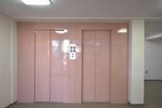 朝日白山マンション　エレベーター
