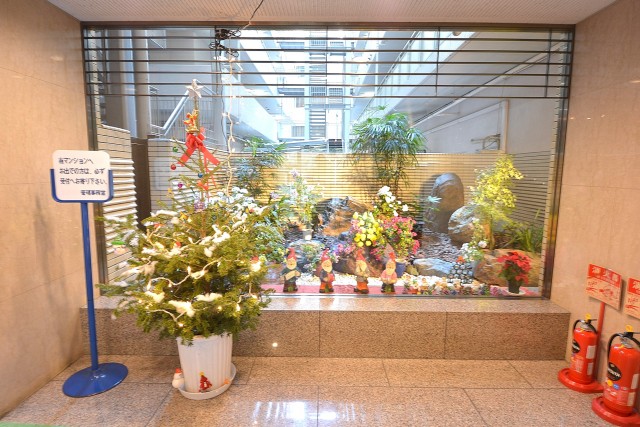 朝日白山マンション　共用部