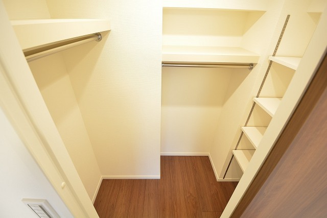 ストークマンション三田　約5.5畳の洋室のWIC