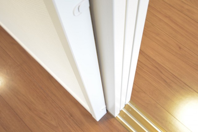 ストークマンション三田　可動式扉をあけて・・・