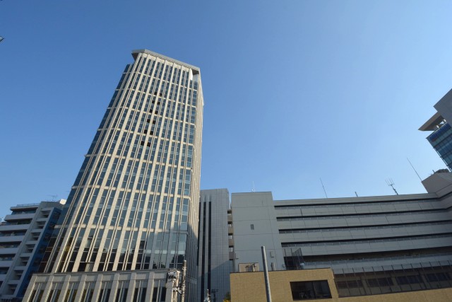 ストークマンション三田　ストークマンション三田　バルコニーから空を見上げると・・・