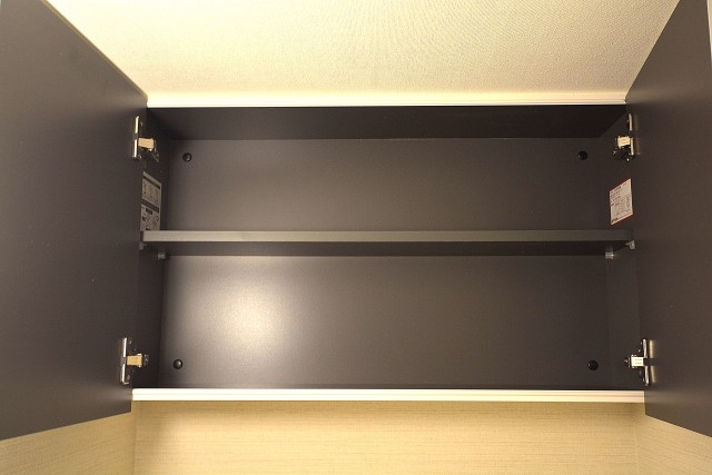 ハイツ日本橋中洲　トイレ収納