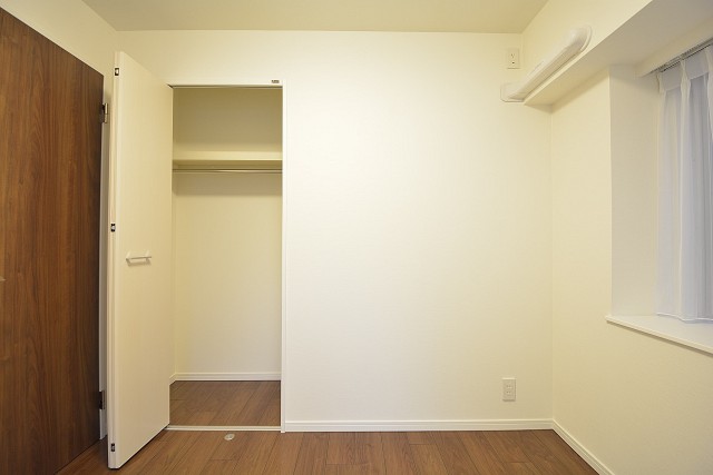 ハイツ日本橋中洲　約4.5畳の洋室のクローゼット