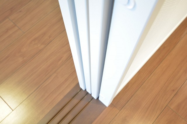 ハイツ日本橋中洲　可動式扉