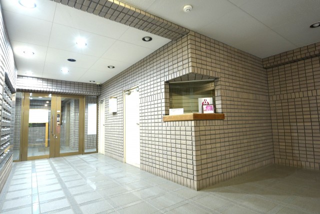 ハイツ日本橋中洲　エントランス