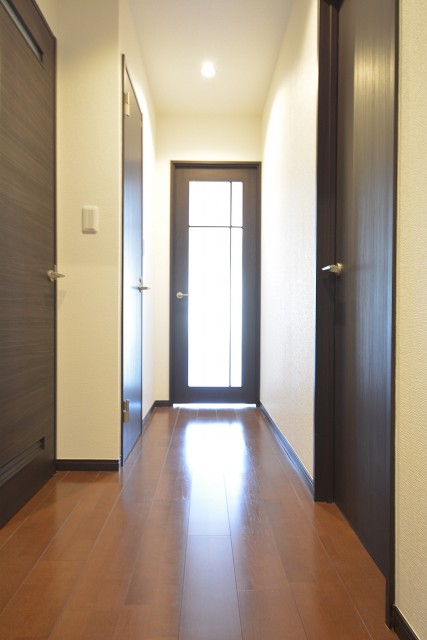 クレール麹町　廊下