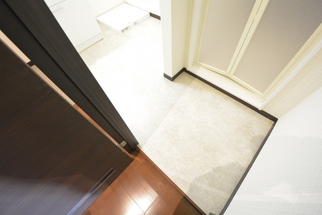 クレール麹町　洗面室