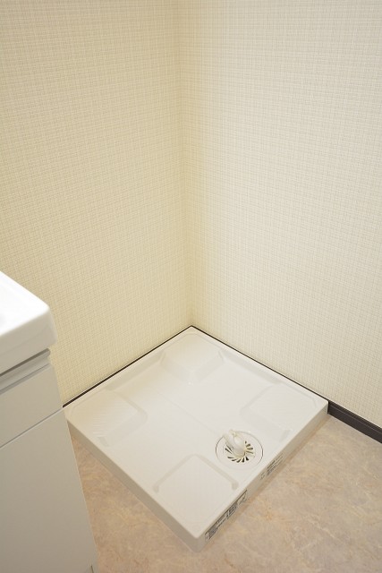 クレール麹町　洗濯機置場