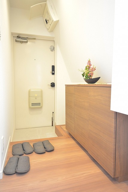 リア・マンシオン晴海　玄関ホール