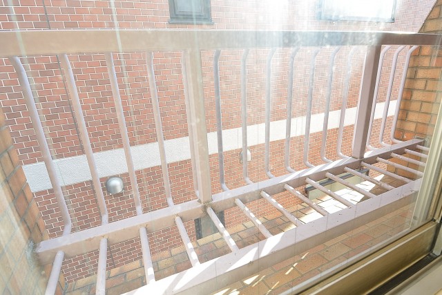 リア・マンシオン晴海　LDKの窓